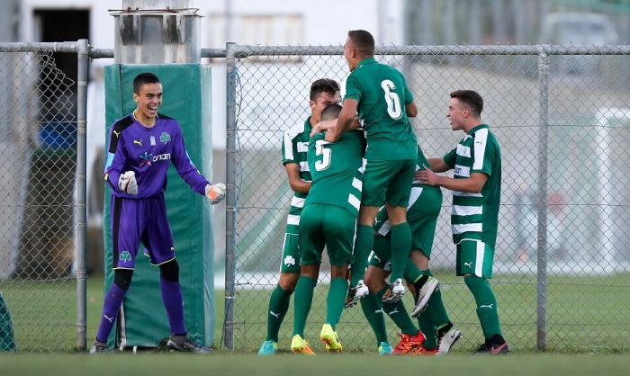 Νίκησαν τον Ολυμπιακό οι Έφηβοι | panathinaikos24.gr Νίκησαν τον Ολυμπιακό οι Έφηβοι | panathinaikos24.gr