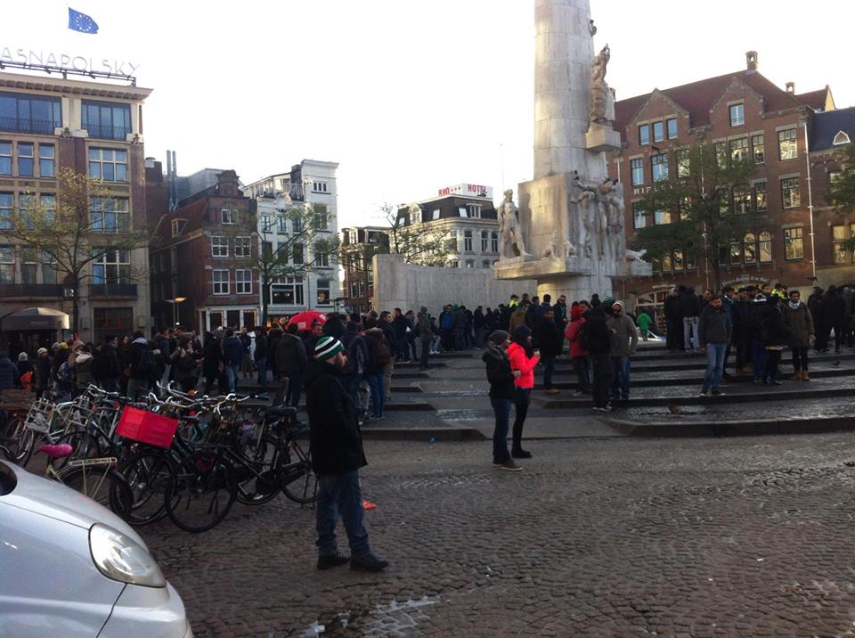 «Το Άμστερνταμ θα γίνει Θύρα 13»! (pics)