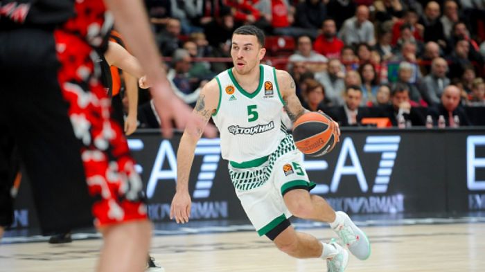 «Καλύτερος χάρη στους συμπαίκτες μου» | panathinaikos24.gr «Καλύτερος χάρη στους συμπαίκτες μου» | panathinaikos24.gr