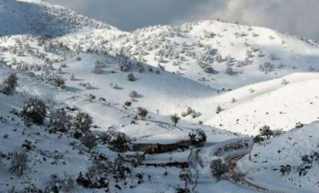 Εκπληκτικό βίντεο: Πανέμορφη η χιονισμένη Κρήτη
