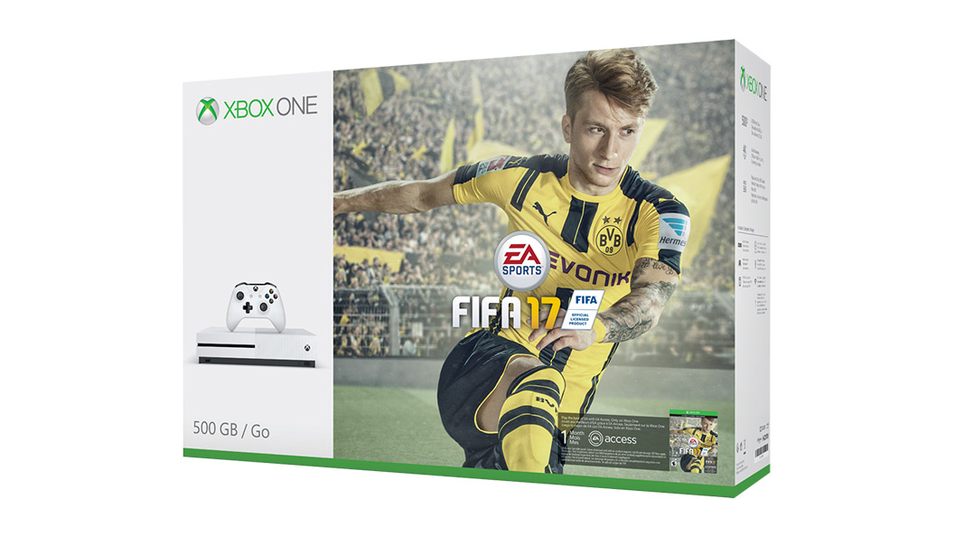 ΔΙΑΓΩΝΙΣΜΟΣ: Κέρδισε ένα XBOX ONE μαζί με το FIFA 17!