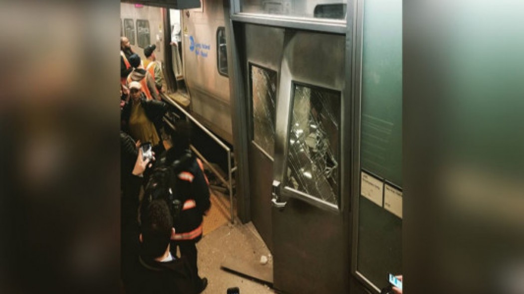 Εκτροχιασμός τραίνου στη Νέα Υόρκη! Δεκάδες τραυματίες – Συγκλονιστικές εικόνες