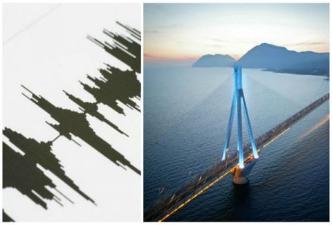Τρομερό: Η γέφυρα Ρίου – Αντίρριου προειδοποιεί για σεισμό!