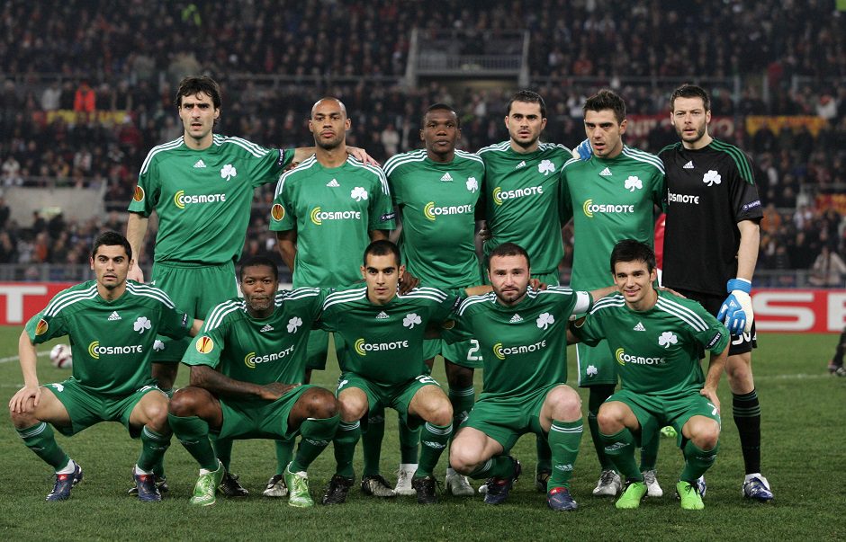 ÑÏÌÁ - ÐÁÍÁÈÇÍÁÉÊÏÓ (ÃÉÏÕÑÏÐÁ ËÉÃÊ 2009-2010)ROMA - PANATHINAIKOS (EUROPA LEAGUE 2009-2010)