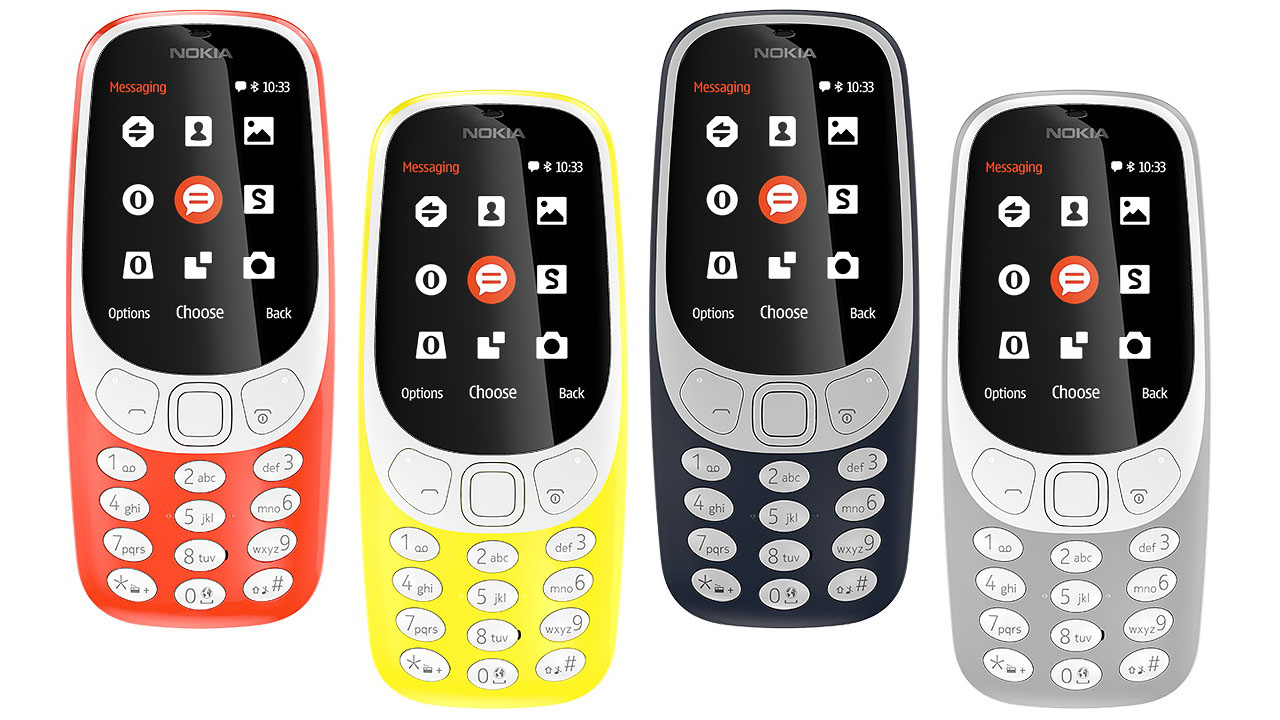 Η Nokia επαναφέρει το Nokia 3310 και με νέο “φιδάκι”!(vid)