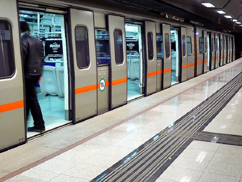 Ποιοι σταθμοί Μετρό θα είναι κλειστοί το Σαββατοκύριακο
