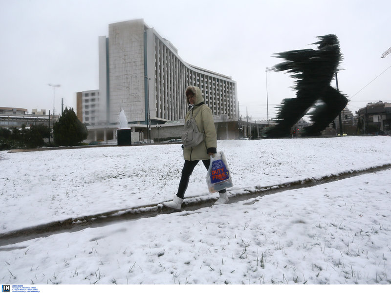 Θα παγώσει η Ελλάδα: Έρχεται νέος χιονιάς στη χώρα!
