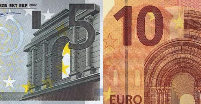 Για πέταμα χαρτονομίσματα των 5 και 10 ευρώ: Πώς να τα αλλάξετε