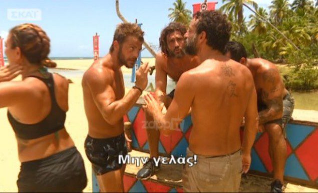 Survivor: Αρπάχτηκε με τον Χρανιώτη ο Ντάνος! «Θα μου κλ…ς τα αρχ…» (vid) | panathinaikos24.gr Survivor: Αρπάχτηκε με τον Χρανιώτη ο Ντάνος! «Θα μου κλ…ς τα αρχ…» (vid) | panathinaikos24.gr