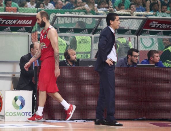 «Σκληρό» τρολάρισμα των οπαδών στον Σπανούλη | panathinaikos24.gr «Σκληρό» τρολάρισμα των οπαδών στον Σπανούλη | panathinaikos24.gr