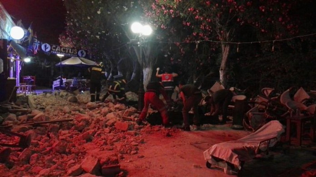 Στην Κρήτη τέσσερις τραυματίες από τον σεισμό της Κω – Ο ένας έχει ακρωτηριαστεί (pics)