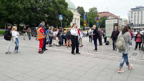 Συναγερμός στη Φινλανδία: Ανδρας μαχαίρωσε πολίτες στην πόλη Τούρκου – Νεκρός ο δράστης