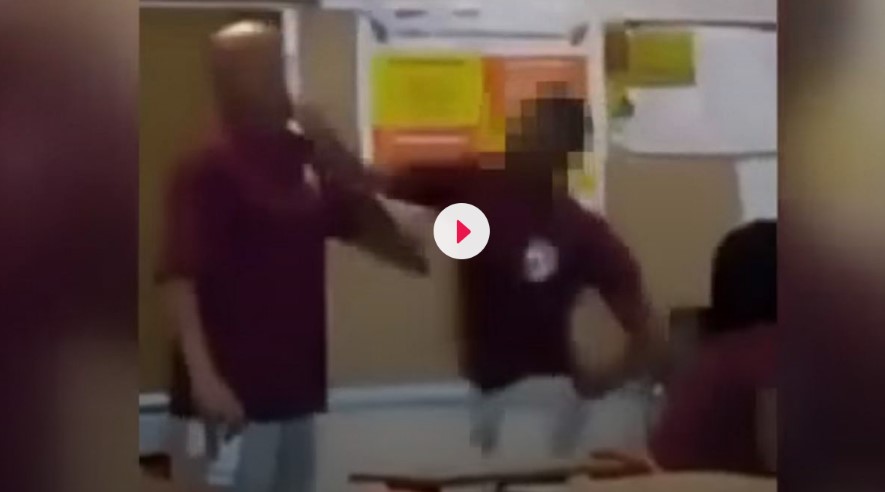 Μαθητής 16 χρονών πλάκωσε στις μπουνιές τον καθηγητή του (vid)