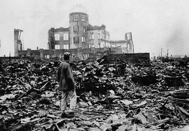 72 χρόνια από τον βομβαρδισμό της Χιροσίμα από τους Αμερικανούς