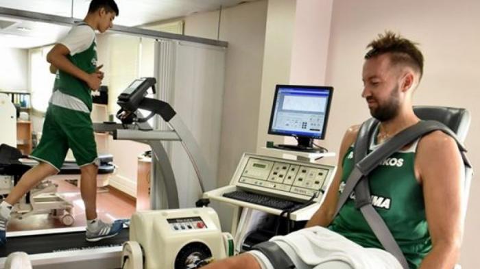 Ιατρικά και εργομετρικά τεστ στον Παναθηναϊκό (pics) | panathinaikos24.gr Ιατρικά και εργομετρικά τεστ στον Παναθηναϊκό (pics) | panathinaikos24.gr