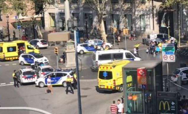 Σοκαρισμένος ο αθλητικός κόσμος για την επίθεση στη Βαρκελώνη (pics) | panathinaikos24.gr Σοκαρισμένος ο αθλητικός κόσμος για την επίθεση στη Βαρκελώνη (pics) | panathinaikos24.gr