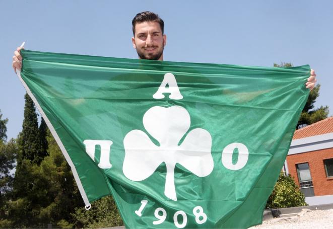 Διούδης: «Θέλω να φανώ αντάξιος των προσδοκιών» (vid) | panathinaikos24.gr Διούδης: «Θέλω να φανώ αντάξιος των προσδοκιών» (vid) | panathinaikos24.gr