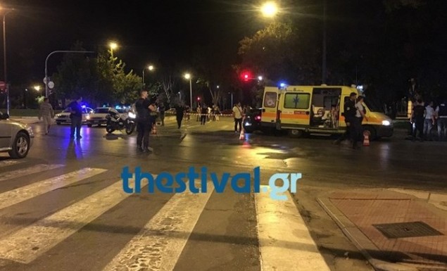 Τραγωδία τα ξημερώματα στο κέντρο της Θεσσαλονίκης – Τρεις νεκροί σε τροχαίο (pics+vid)