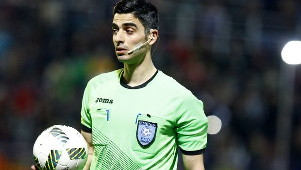 Ο διαιτητής του Κέρκυρα – Παναθηναϊκός | panathinaikos24.gr Ο διαιτητής του Κέρκυρα – Παναθηναϊκός | panathinaikos24.gr