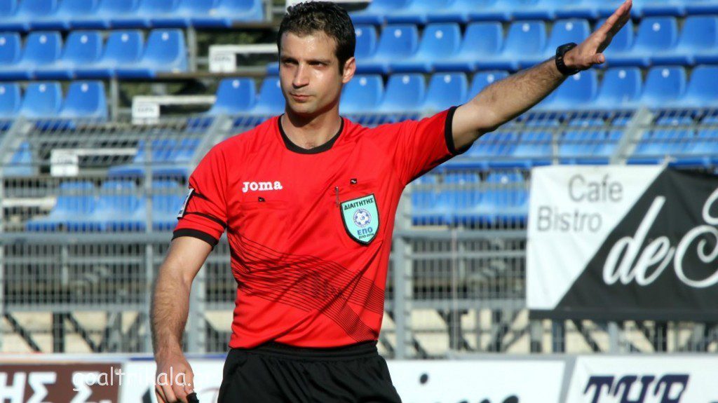 Ο διαιτητής του Παναθηναϊκός – ΠΑΣ Γιάννινα