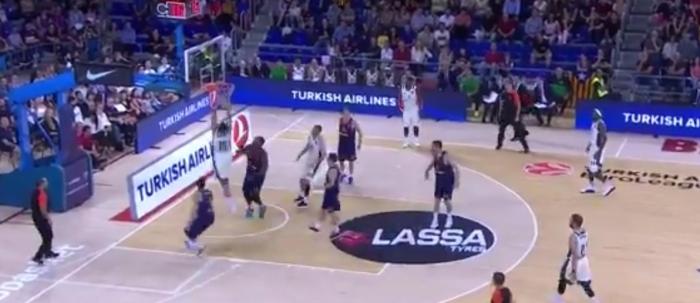 Το κάρφωμα του Βουγιούκα στη Βαρκελώνη (vid) | panathinaikos24.gr Το κάρφωμα του Βουγιούκα στη Βαρκελώνη (vid) | panathinaikos24.gr