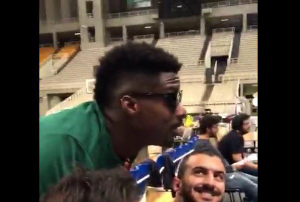To… τρολάρισμα του Γκάμπριελ στον Καλάθη! (vid) | panathinaikos24.gr To… τρολάρισμα του Γκάμπριελ στον Καλάθη! (vid) | panathinaikos24.gr