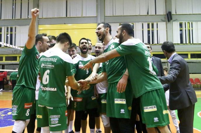 Ψυχάρες με τα «πράσινα» και δεύτερη νίκη στο πρωτάθλημα! | panathinaikos24.gr Ψυχάρες με τα «πράσινα» και δεύτερη νίκη στο πρωτάθλημα! | panathinaikos24.gr