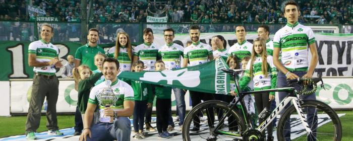 Τα «πράσινα» κάλαντα της ποδηλασίας (vid) | panathinaikos24.gr Τα «πράσινα» κάλαντα της ποδηλασίας (vid) | panathinaikos24.gr