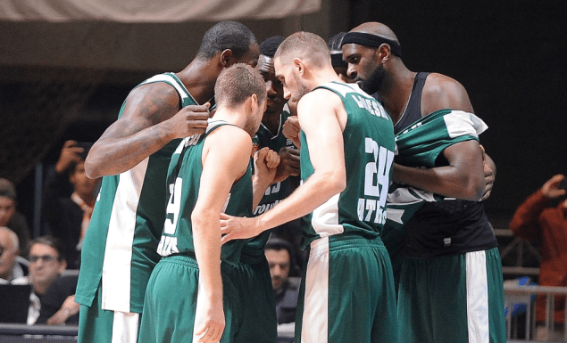Έτσι… παγώνει και η «κόλαση» | panathinaikos24.gr Έτσι… παγώνει και η «κόλαση» | panathinaikos24.gr
