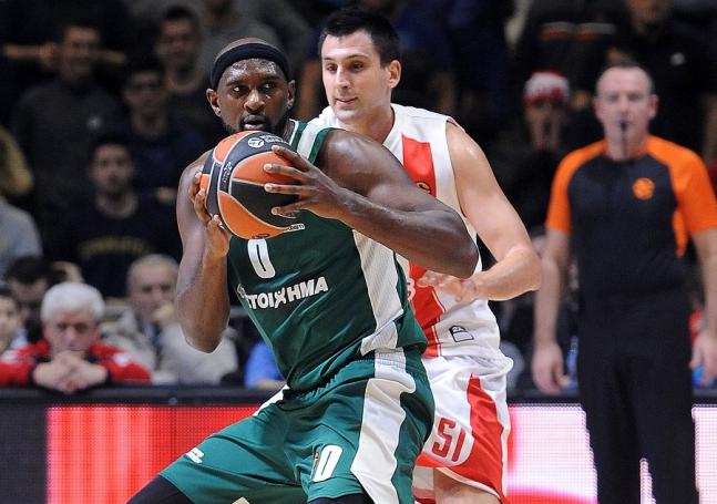 Κορυφαίο το κάρφωμα του Σίνγκλετον (vid) | panathinaikos24.gr Κορυφαίο το κάρφωμα του Σίνγκλετον (vid) | panathinaikos24.gr