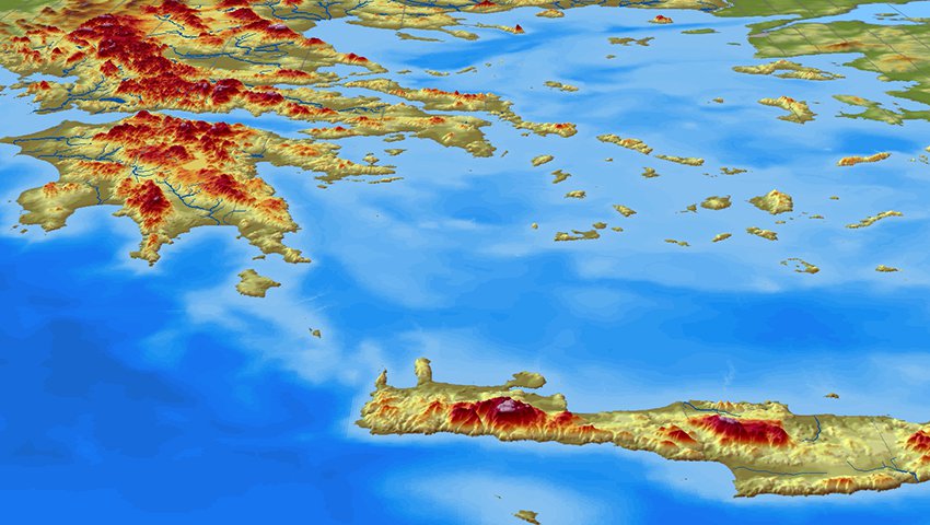 Το πιο δύσκολο κουίζ γεωγραφίας: Μπορείς να βρεις ποιοι νομοί της Ελλάδας λείπουν από το χάρτη;