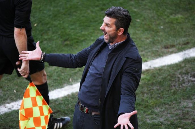 Ουζουνίδης: «Οριακή η κατάσταση, παράγινε το κακό με τους παίκτες…» | panathinaikos24.gr Ουζουνίδης: «Οριακή η κατάσταση, παράγινε το κακό με τους παίκτες…» | panathinaikos24.gr