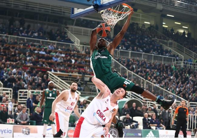 Παναθηναϊκός-ΤΣΣΚΑ Μόσχας (LIVE) | panathinaikos24.gr Παναθηναϊκός-ΤΣΣΚΑ Μόσχας (LIVE) | panathinaikos24.gr