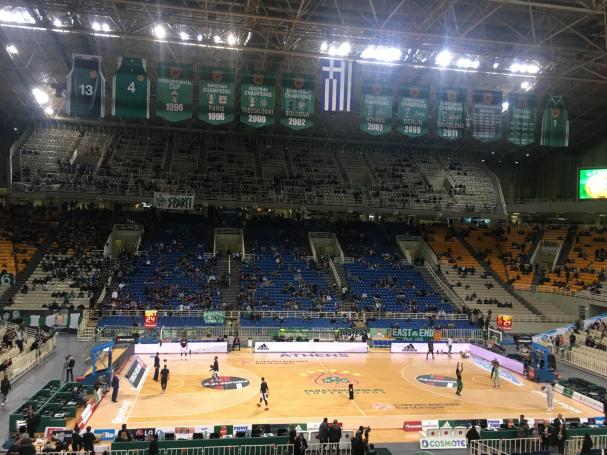 Οι πρώτες εικόνες από το ΟΑΚΑ (Pics) | panathinaikos24.gr Οι πρώτες εικόνες από το ΟΑΚΑ (Pics) | panathinaikos24.gr