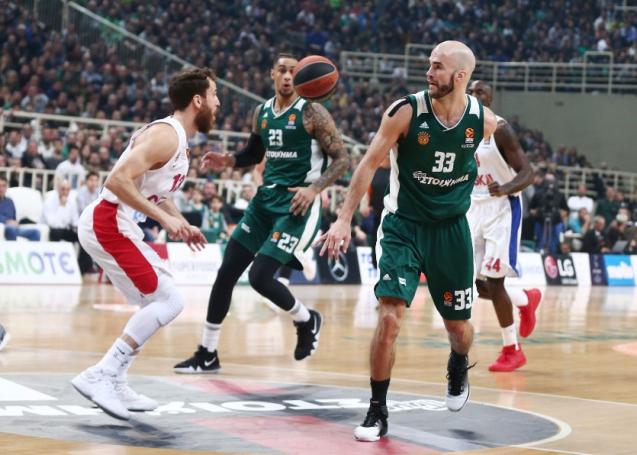 Έτοιμος για το «13άρι», θεραπεία ο Λοτζέσκι | panathinaikos24.gr Έτοιμος για το «13άρι», θεραπεία ο Λοτζέσκι | panathinaikos24.gr