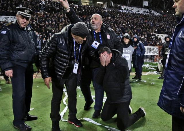 Στον “αέρα” το ΠΑΟΚ- ΟΣΦΠ- Τι τιμωρία είχε “φάει” ο Παναθηναϊκός λόγω Ιβιτς