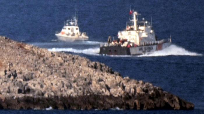 Έντεκα τουρκικά και οκτώ ελληνικά πλοία γύρω από τα Ίμια – Συνεχίζεται η ένταση | panathinaikos24.gr Έντεκα τουρκικά και οκτώ ελληνικά πλοία γύρω από τα Ίμια – Συνεχίζεται η ένταση | panathinaikos24.gr