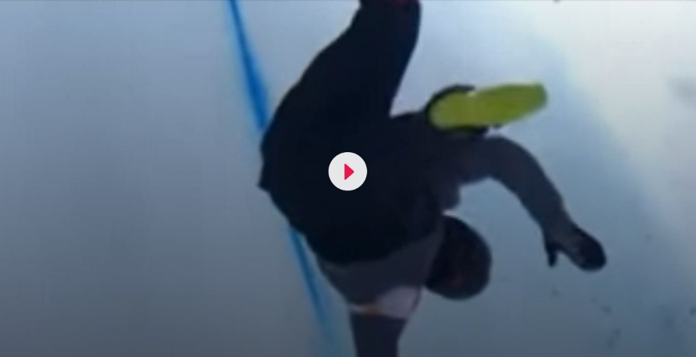 Τρομακτική πτώση σκιέρ στους Χειμερινούς Ολυμπιακούς! (vid)