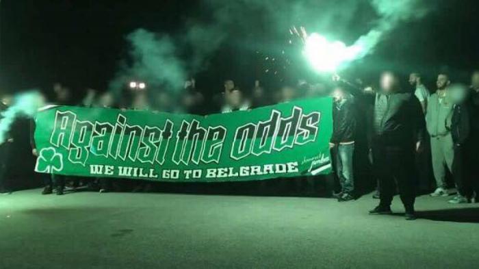 «Πράσινη» υποδοχή στα Τρίκαλα (pic) | panathinaikos24.gr «Πράσινη» υποδοχή στα Τρίκαλα (pic) | panathinaikos24.gr