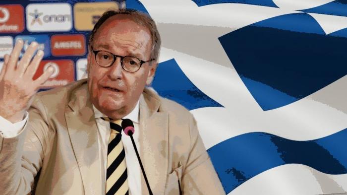 Bόμβα: Ο Χούμπελ εισηγείται Grexit στη FIFA! | panathinaikos24.gr Bόμβα: Ο Χούμπελ εισηγείται Grexit στη FIFA! | panathinaikos24.gr