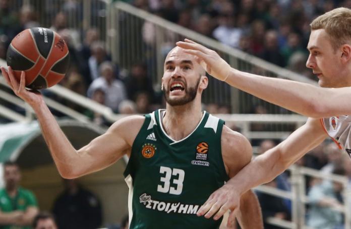 Στις καλύτερες ασίστ του Απρίλη ο Καλάθης! (vid) | panathinaikos24.gr Στις καλύτερες ασίστ του Απρίλη ο Καλάθης! (vid) | panathinaikos24.gr