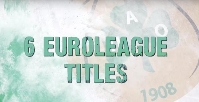 Το εντυπωσιακό βίντεο της Euroleague για το Ρεάλ – Παναθηναϊκός (vid) | panathinaikos24.gr Το εντυπωσιακό βίντεο της Euroleague για το Ρεάλ – Παναθηναϊκός (vid) | panathinaikos24.gr