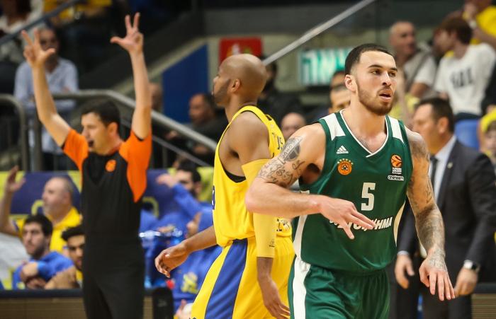 Η μαγική βραδιά του Μάικ Τζέιμς στο Τελ Αβίβ (vid) | panathinaikos24.gr Η μαγική βραδιά του Μάικ Τζέιμς στο Τελ Αβίβ (vid) | panathinaikos24.gr
