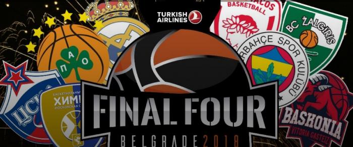 POLL: Ποιες ομάδες θα προκριθούν στο Final Four της Ευρωλίγκας; | panathinaikos24.gr POLL: Ποιες ομάδες θα προκριθούν στο Final Four της Ευρωλίγκας; | panathinaikos24.gr