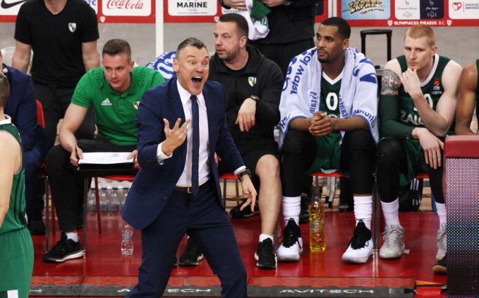 Γιασικεβίτσιους: «Δεν ήταν 50-50 η διαιτησία με τον Ολυμπιακό» | panathinaikos24.gr Γιασικεβίτσιους: «Δεν ήταν 50-50 η διαιτησία με τον Ολυμπιακό» | panathinaikos24.gr