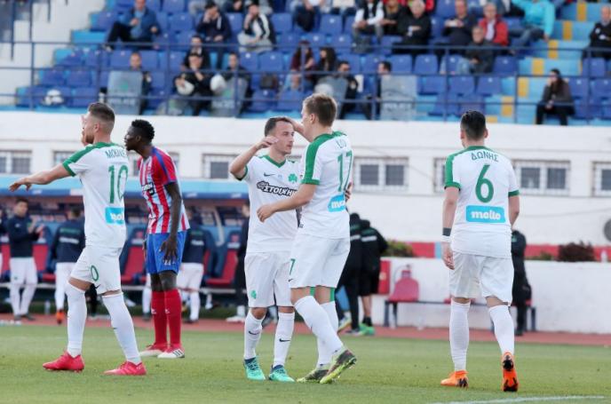 Διπλό με άνεση, Λουτσιάνο και ωραία γκολ! | panathinaikos24.gr Διπλό με άνεση, Λουτσιάνο και ωραία γκολ! | panathinaikos24.gr