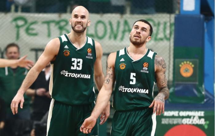 Φοβερό βίντεο για το σόου Καλάθη – Τζέιμς με την Αρμάνι (vid) | panathinaikos24.gr Φοβερό βίντεο για το σόου Καλάθη – Τζέιμς με την Αρμάνι (vid) | panathinaikos24.gr