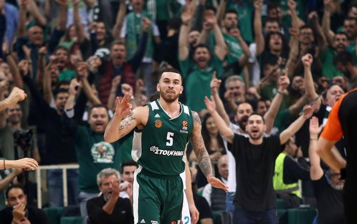 Το σχόλιο της Euroleague για τη νίκη του Παναθηναϊκού (pic) | panathinaikos24.gr Το σχόλιο της Euroleague για τη νίκη του Παναθηναϊκού (pic) | panathinaikos24.gr