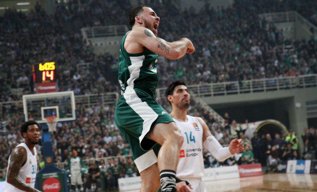 Tα πλήρη στιγμιότυπα του Παναθηναϊκός – Ρεάλ (vid) | panathinaikos24.gr Tα πλήρη στιγμιότυπα του Παναθηναϊκός – Ρεάλ (vid) | panathinaikos24.gr