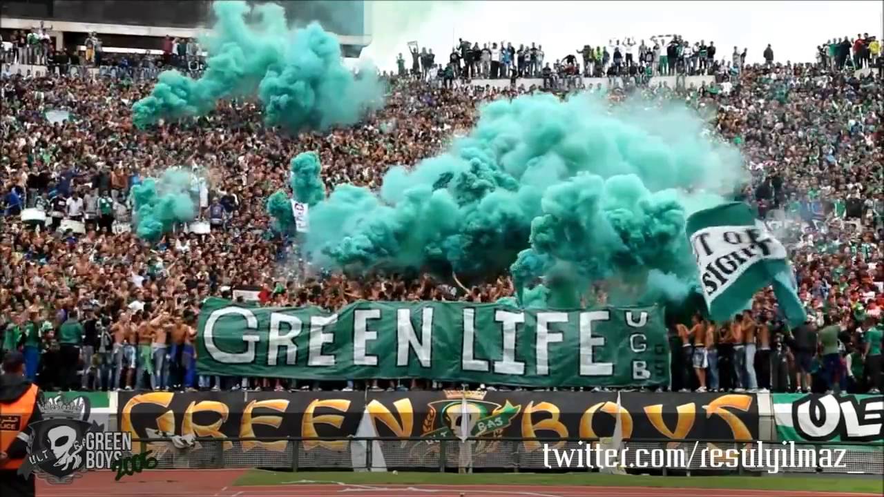 Η τρομερή πράσινη κερκίδα που ΠΡΕΠΕΙ να δεις! (vid)